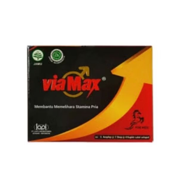 VIAMAX perstrip isi 4 tablet suplemen pria via max