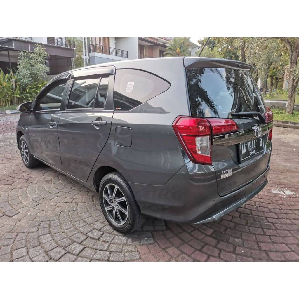 Mixing Colors (Oplos Cat) Grey Metallic Toyota Calya