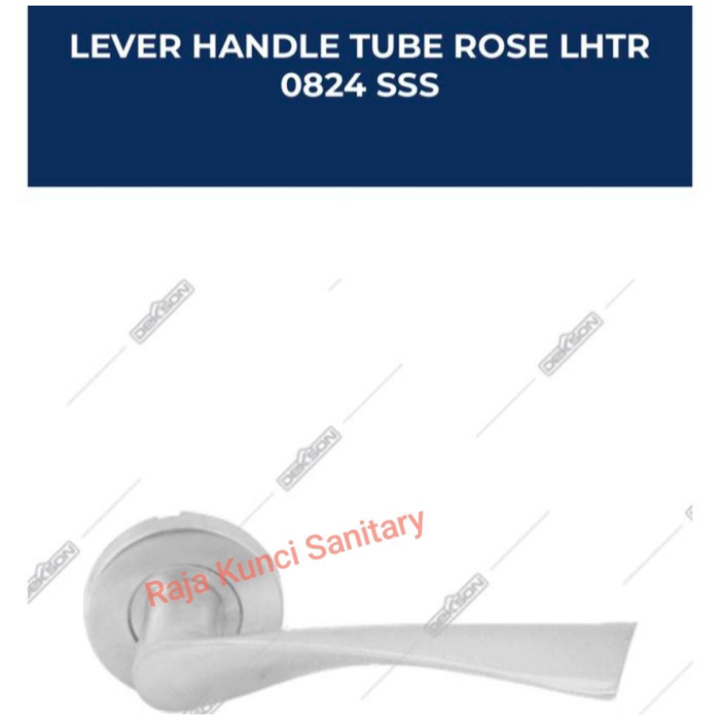 Handle Pintu Roses/Dekson/Dekkson/ LHTR 0824/Gagang Pintu/ Tarikan Pintu/Stainless