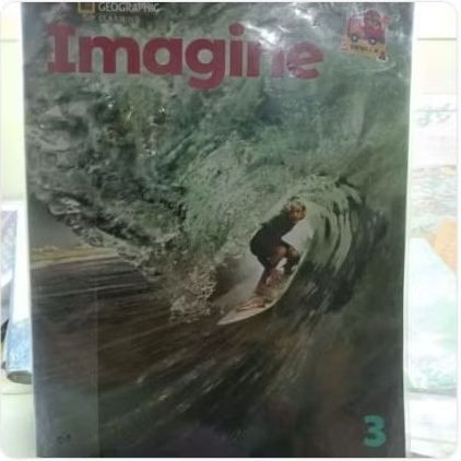 Buku Inggris Imagine 3 National Geographic bekas