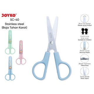 

Gunting Mini Portable Scissors Joyko SC-40