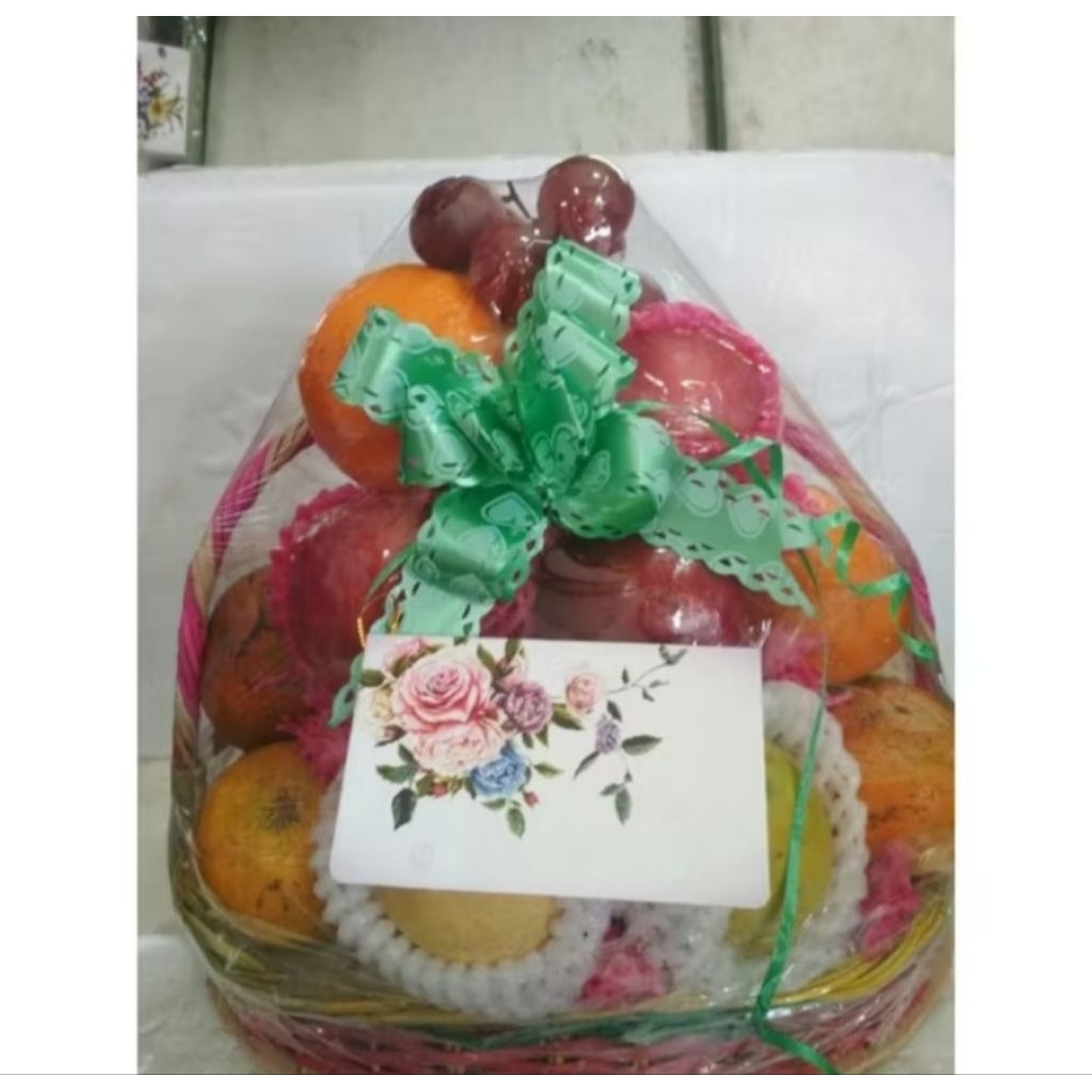 

HAMPER PARCEL BUAH SEGAR GRATIS KARTU UCAPAN