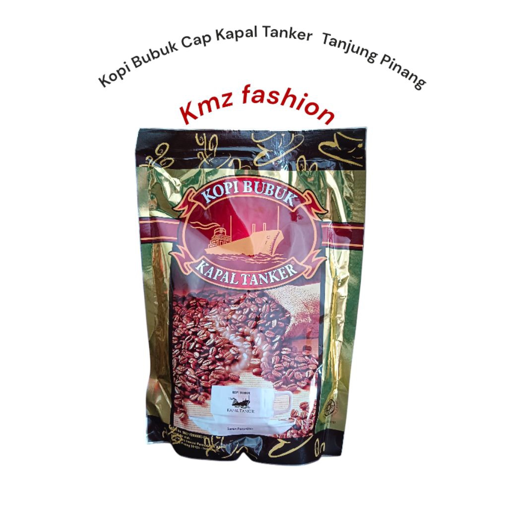 

Kopi Bubuk Cap Kapal Tanker - Kopi Bubuk Tanjung Pinang Batam 350gram