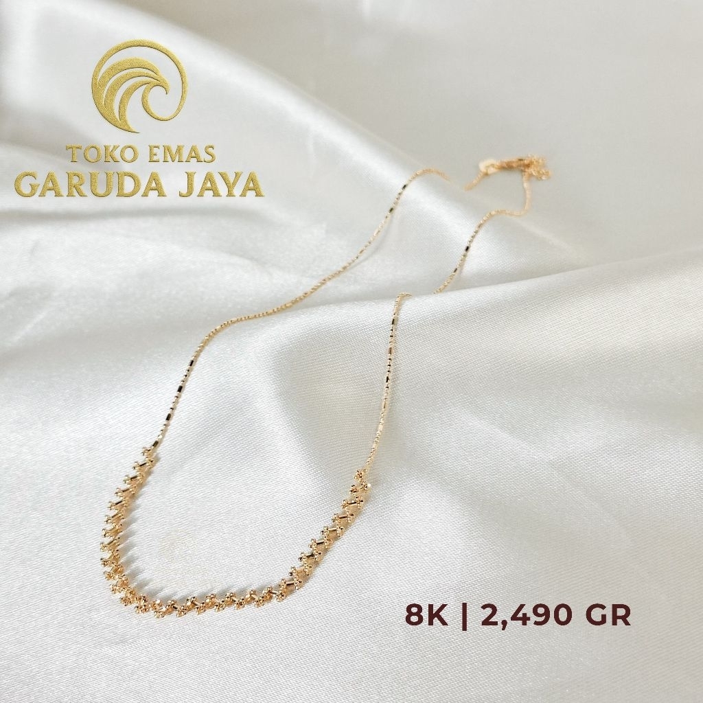KALUNG EMAS TWINKLE V 8K | KALUNG EMAS 8K | KALUNG 2 GR