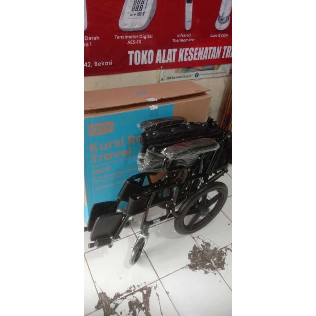 kursi roda traveling GTT ban kecil