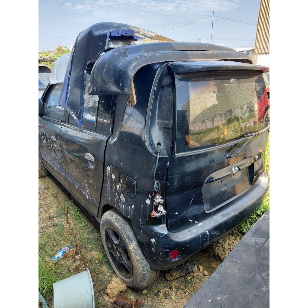 Spuiler mobil hyundai atos