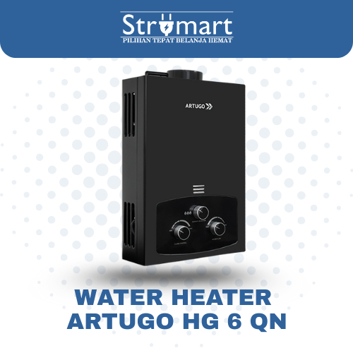 WATER HEATER ARTUGO HG 6 QN