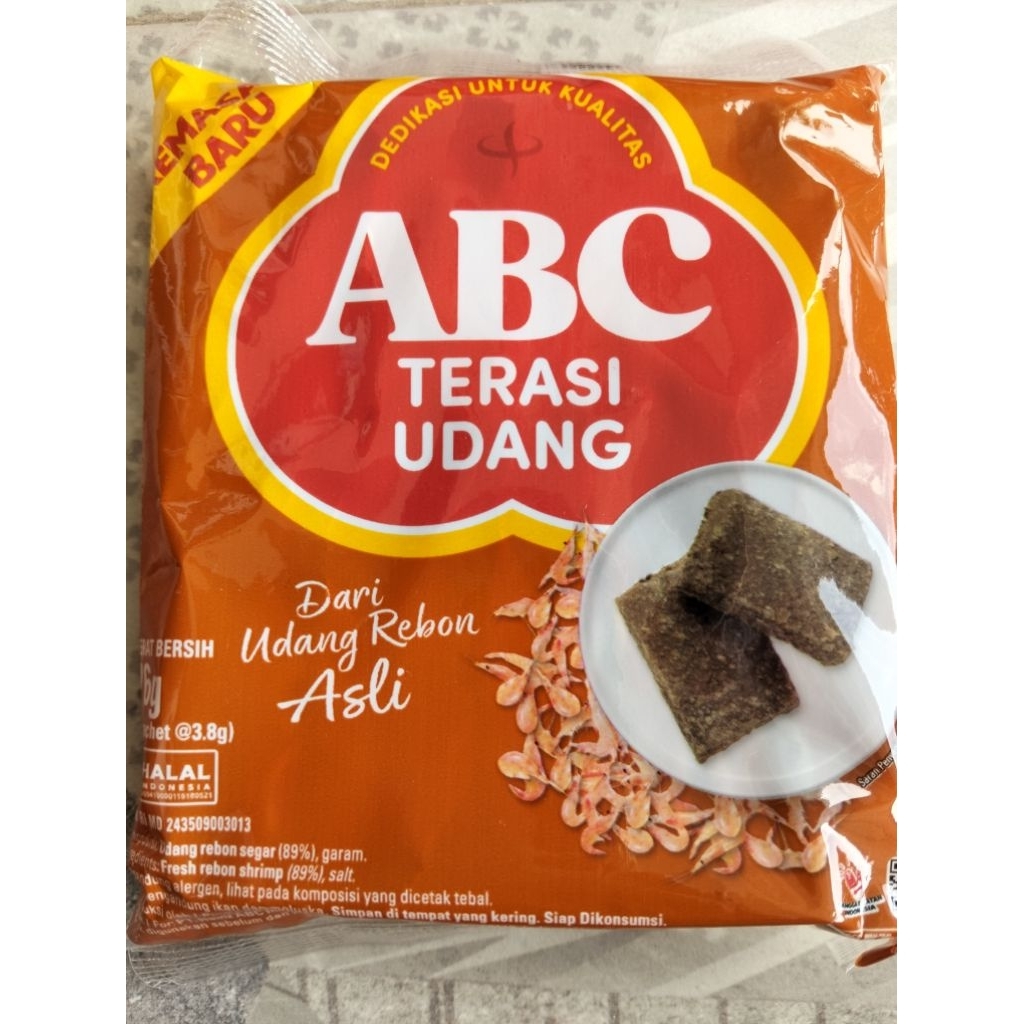 

Terasi Udang ABC