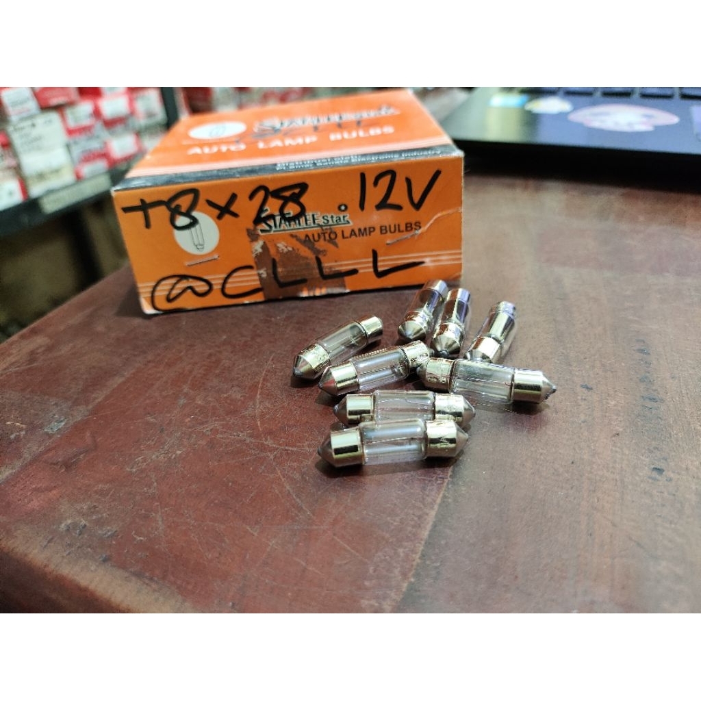 BOHLAM T8 8WATT 12V STANLEESTAR