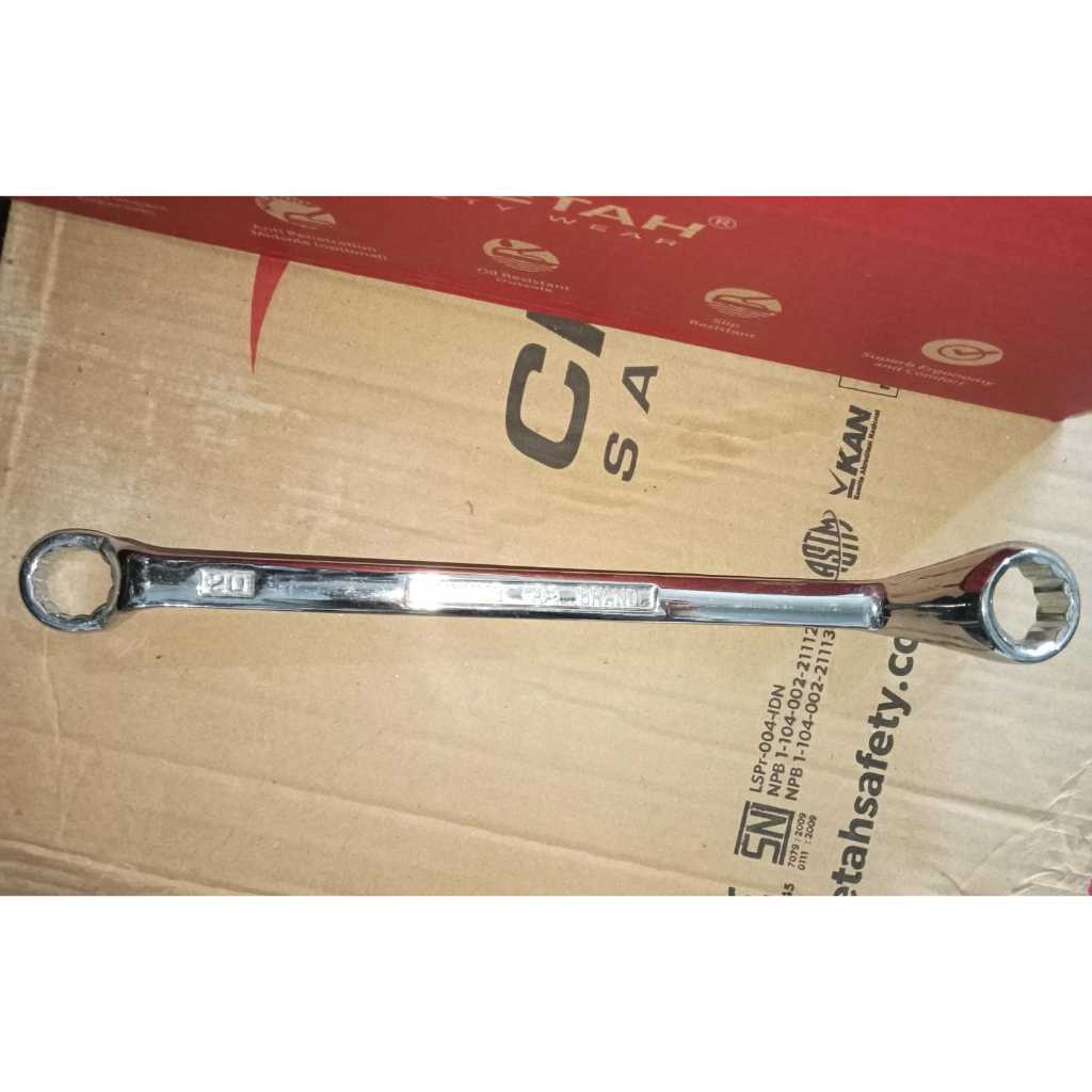 Kunci ring ring 20 x 22 FUKUNG/kunci ring FUKUNG/offset ring spanners