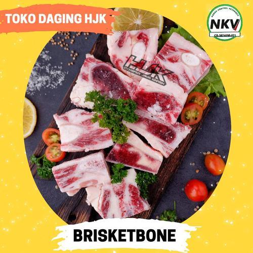 

IGA Brisket sapi AUS, tulang muda SOP 1kg