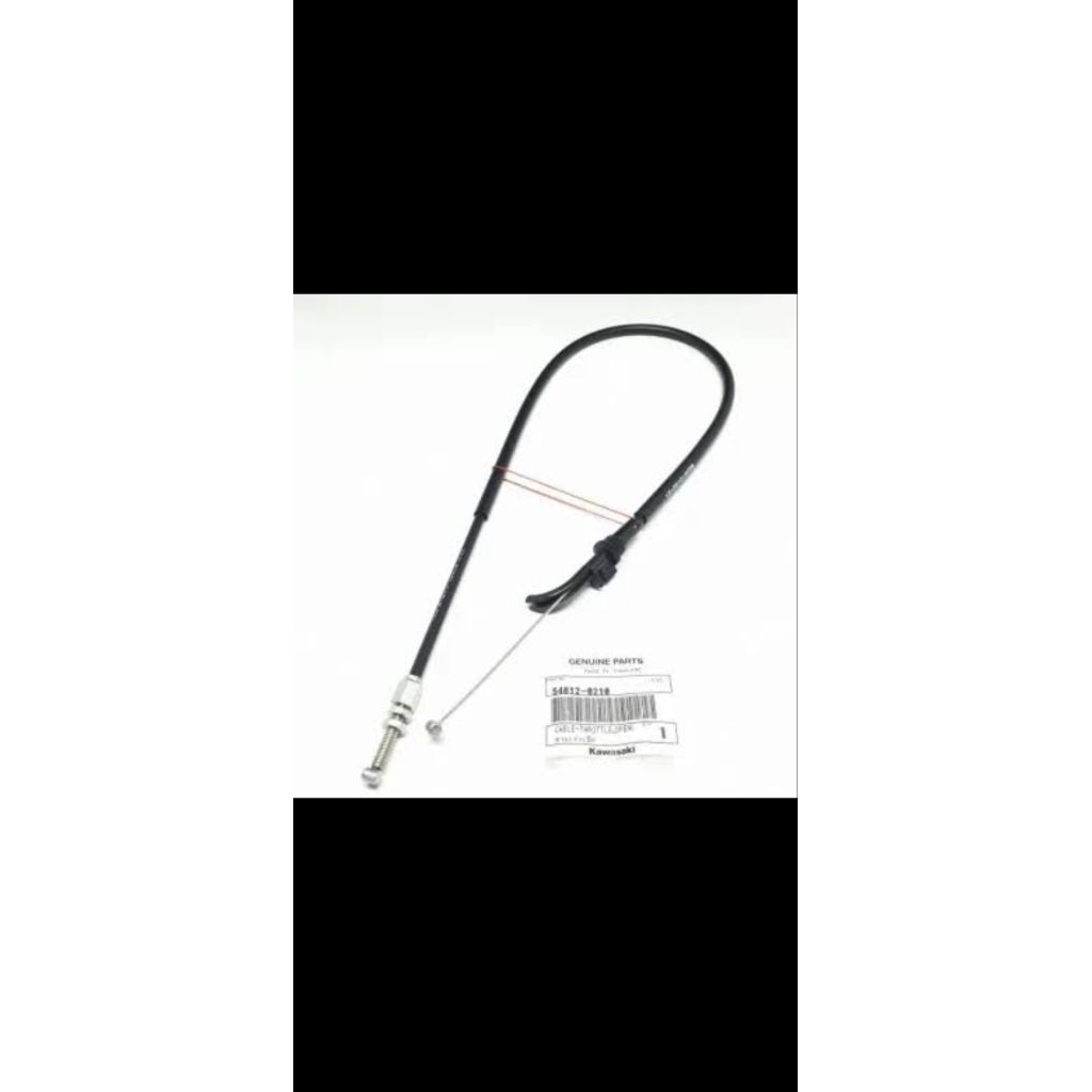 Kabel gas opening kawasaki ninja 250 karbu