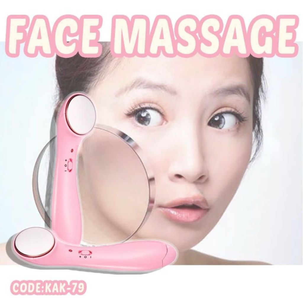 Face Massage Roller Pijat Wajah | Pijat Wajah Getar Anti Aging