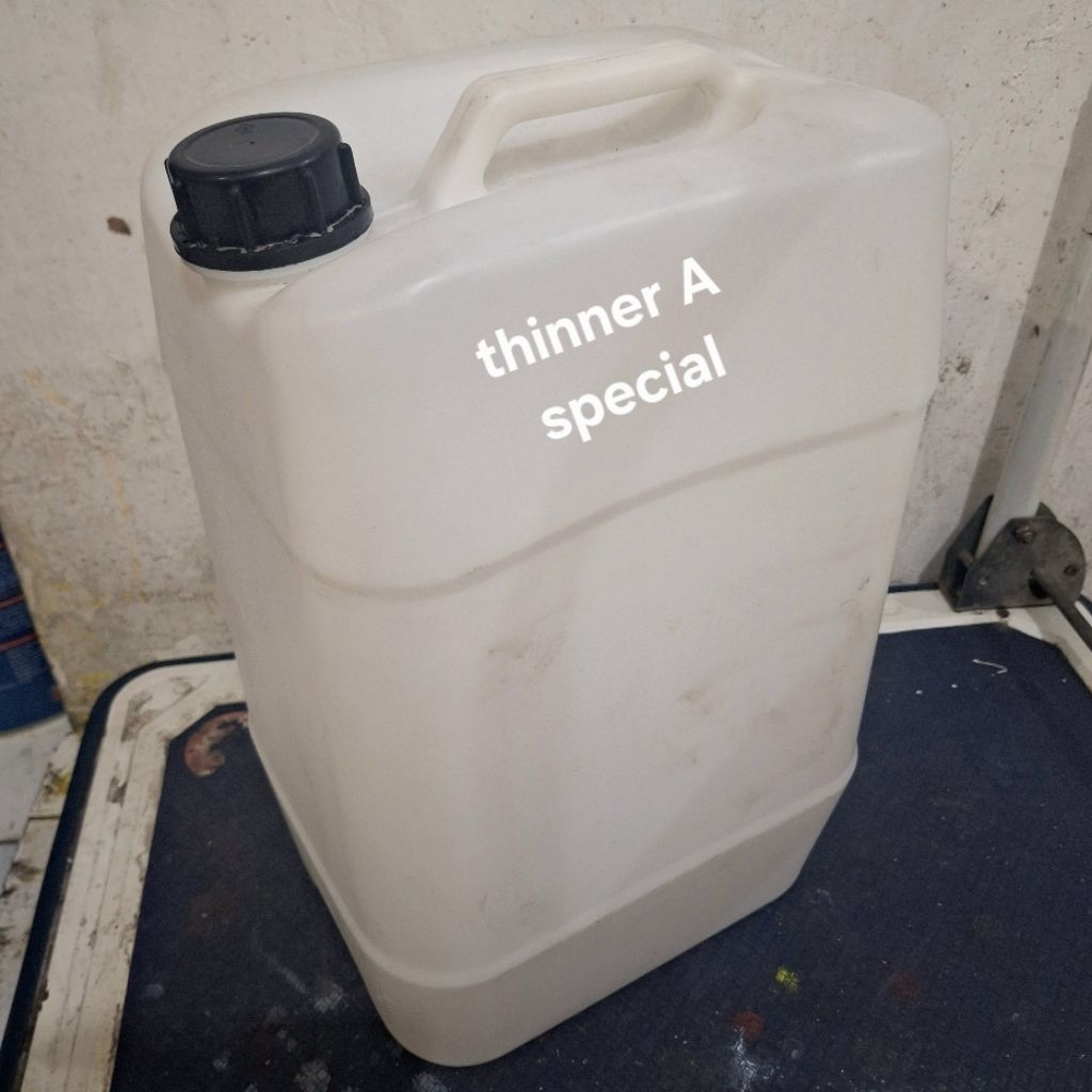 Thinner A special eceran khusus instant / tiner thinner A spesial