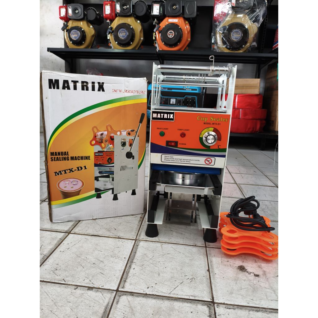 Cup Sealer Pres Gelas Matrix MTX-D1