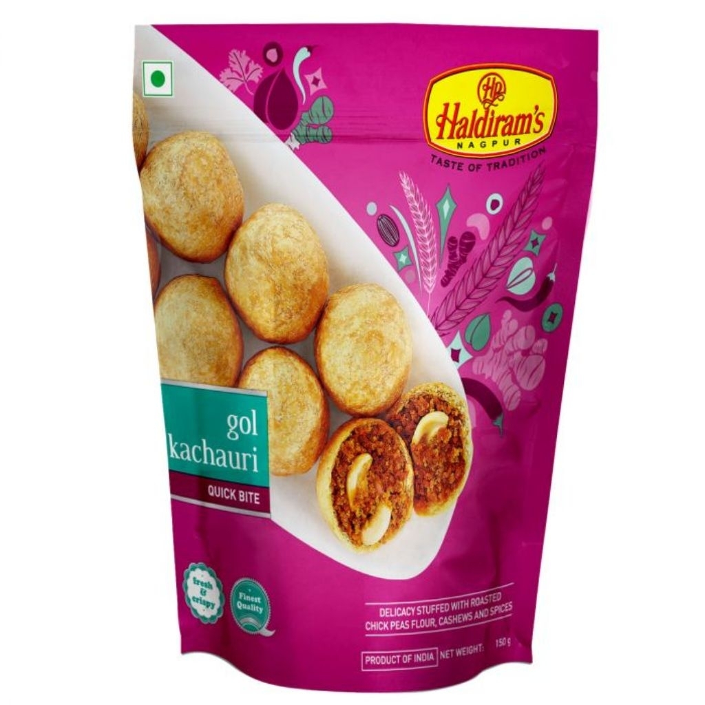 

Haldiram Gol Kachouri 200gr