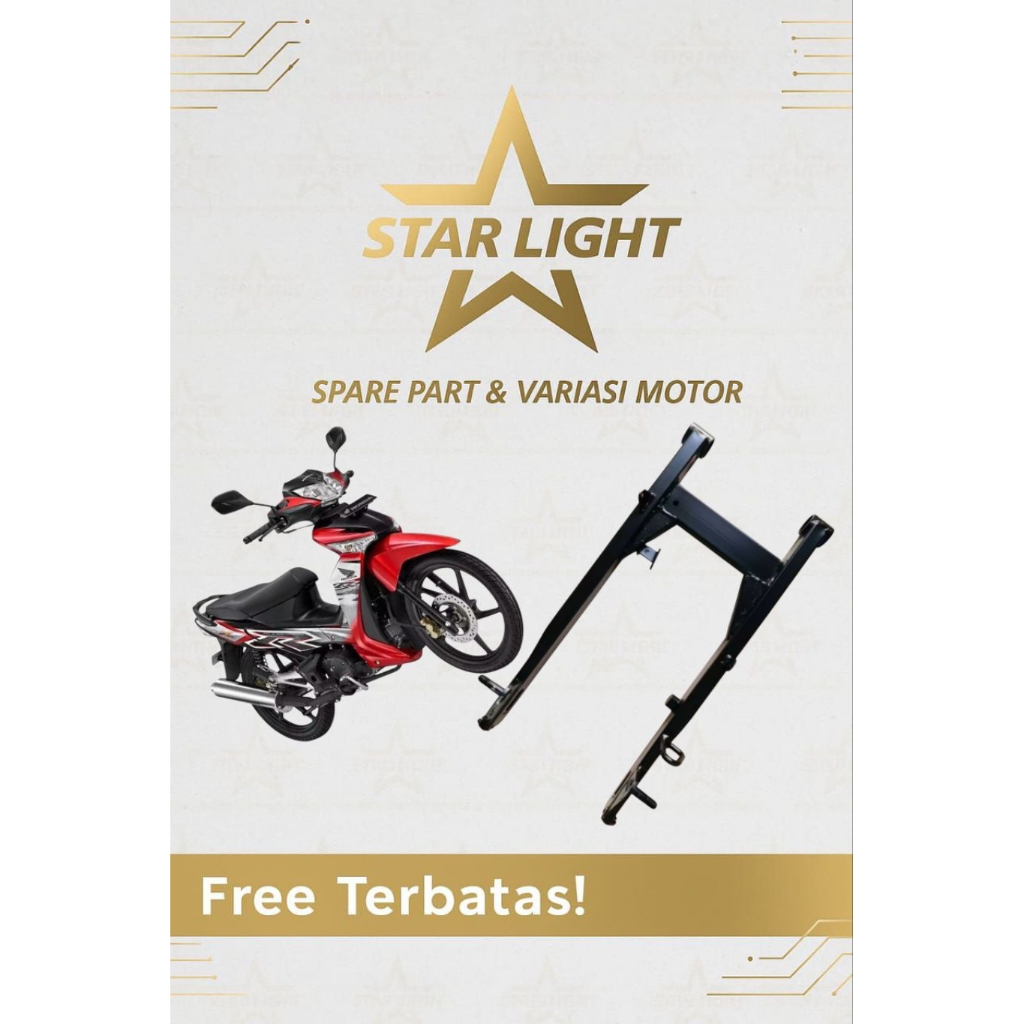 sasis Swing Arm Supra X 125 DD Standart