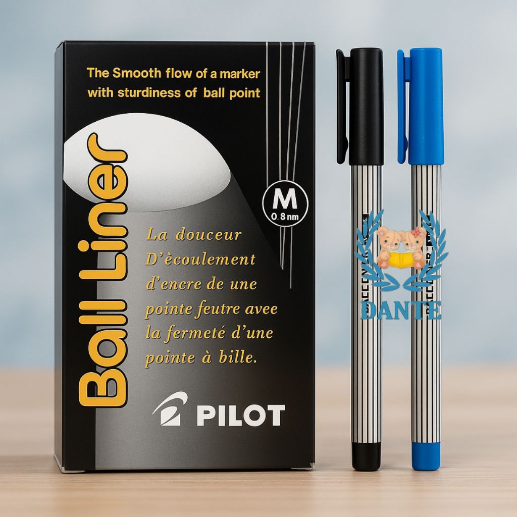 

Pulpen Pilot Balliner / Ball Liner Medium 0.8mm - Satuan