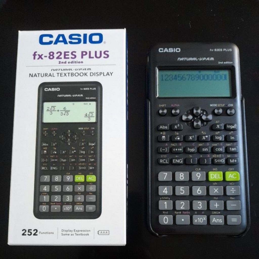 

Kalkulator Casio FX 82ES PLUS