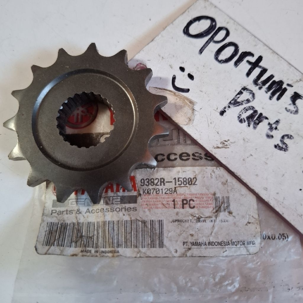 Gear gir depan scorpio