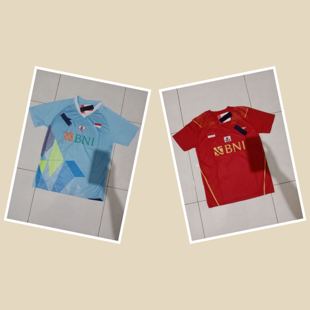 jersey timnas badminton