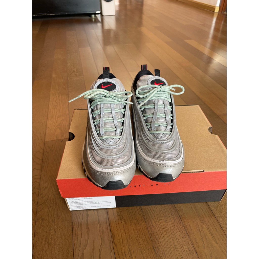 nike air max 97 OG silver bullet