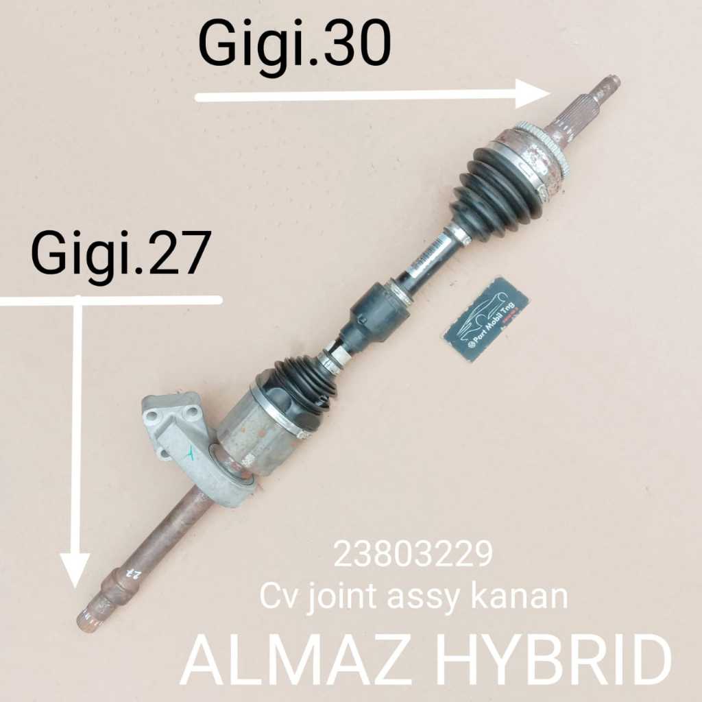 Drive Shaft Assy As Roda CV Joint Assy Kanan Wuling Almaz Hybrid 8330229-23803229-231114