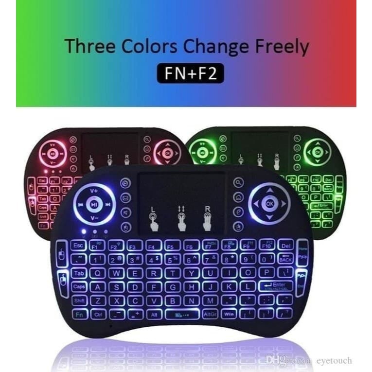 i8 Mini Keyboard Wireless Touchpad RC / Mini Keyboard Wireless