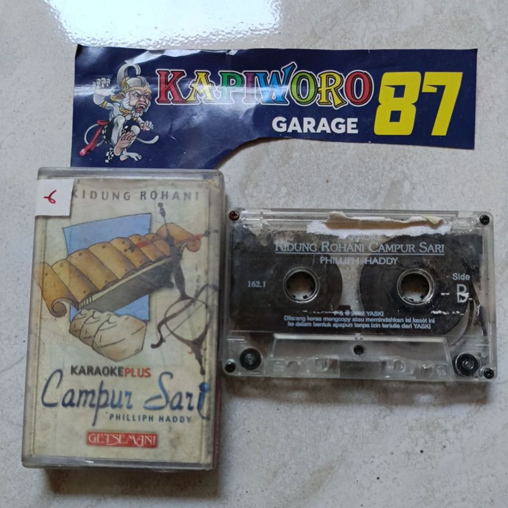 KASET PITA,,,KARAOKE PLUS CAMPUR SARI