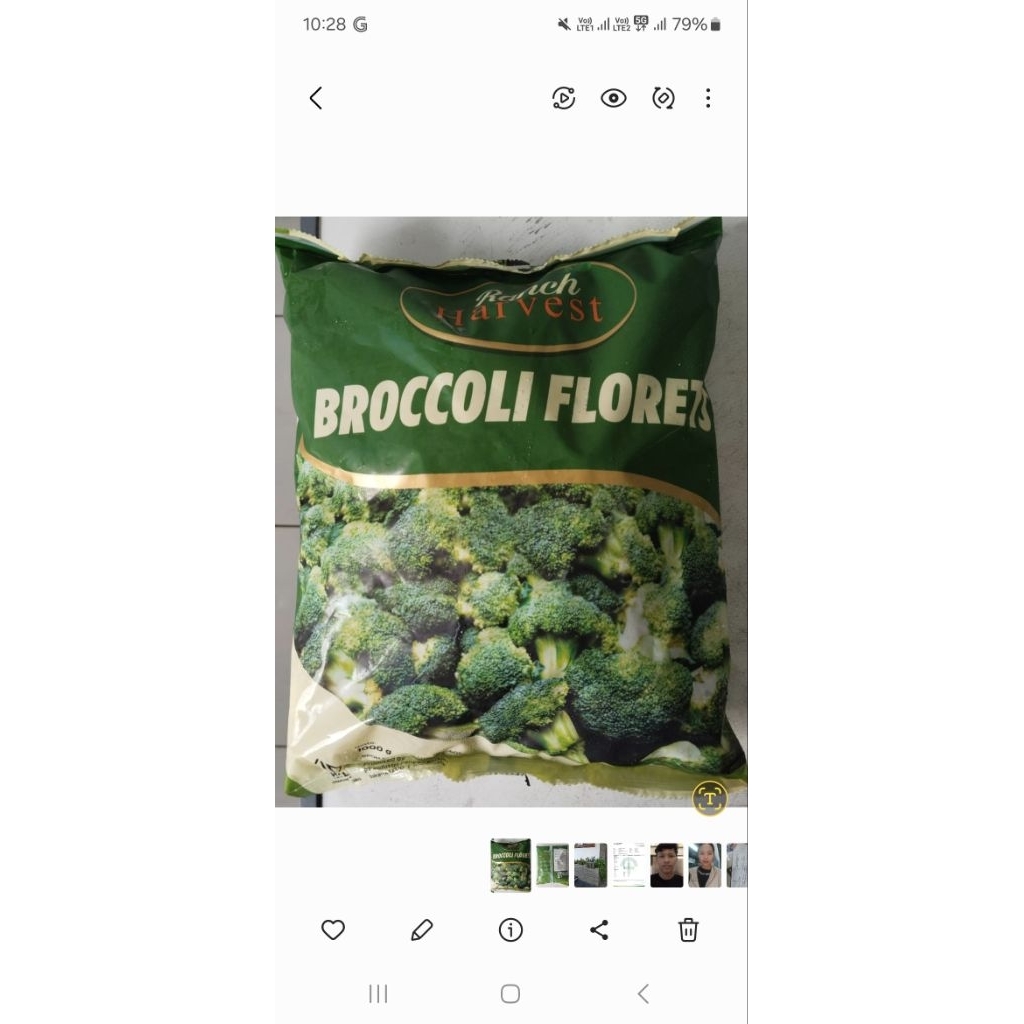 

Brokoli Beku/Frozen Broccoli