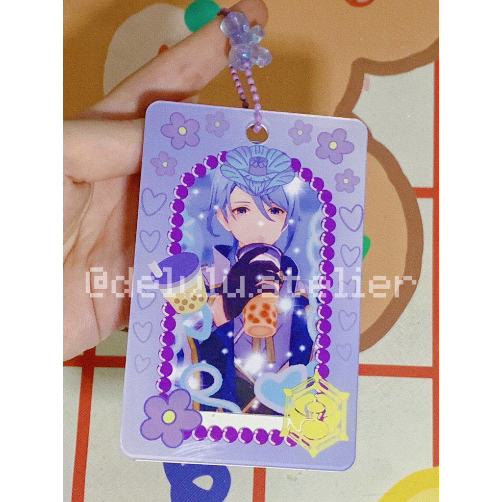 Genshin impact Ayato photocard holder aesthetic ayato genshin impact by catspringg [ready stock]