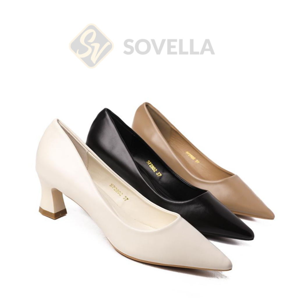 SOVELLA Phoenix Heels Wanita Casual Elegan