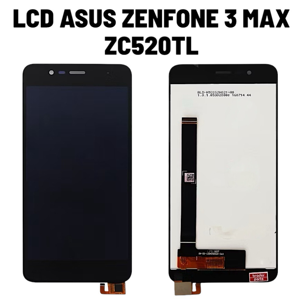 LCD TOUCHSCREEN ASUS ZENFONE 3 MAX 5.2 INCH ZC520TL X008DA TERLARIS NEW