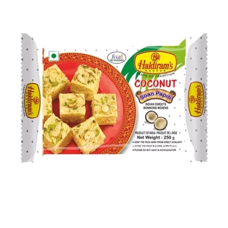 

Haldiram Soan Papdi / manisan 250gr