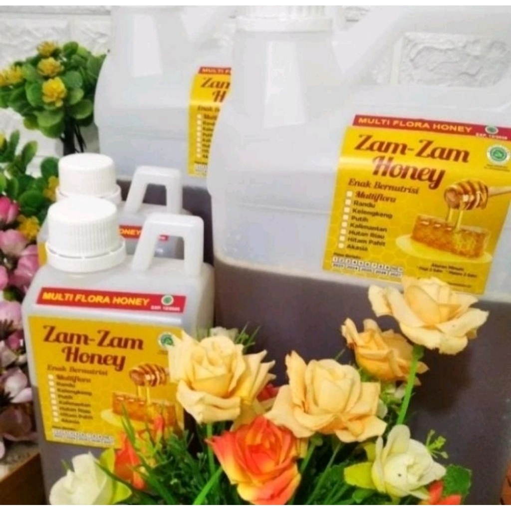 

multiflora honey 15kg