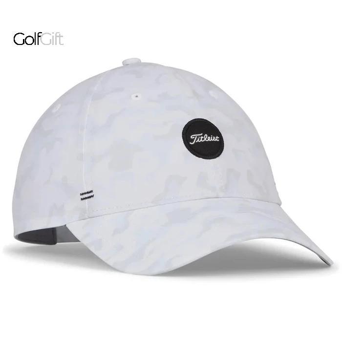 GOLF CAP TITLEIST MONTAUK BREEZER WHITE/CAMO/BLACK
