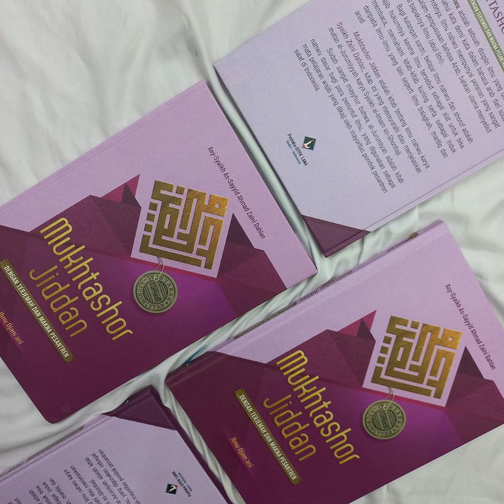 Buku Terjemah Mukhtasor Jiddan Mukhtasor Isf