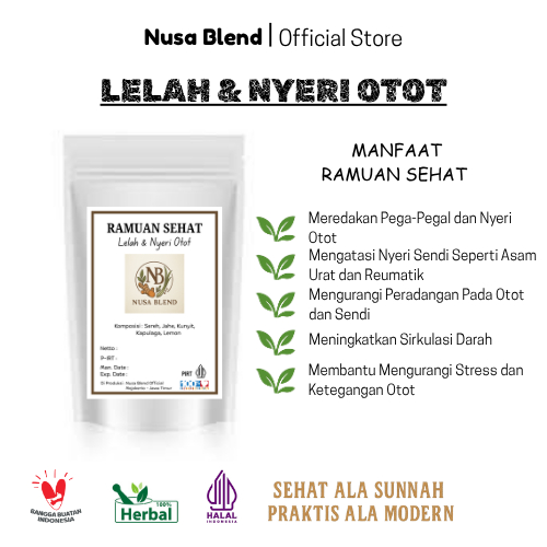 

RAMUAN SEHAT LELAH NYERI OTOT | MINUMAN JSR | SEHAT JSR | Sehat Ala Sunnah Praktis ala Modern