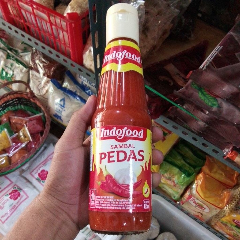

Saus Indofood Sambal Pedas 335ml