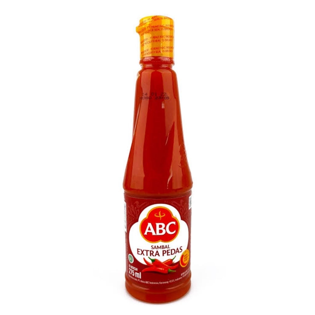 

Saus Sambal ABC Extra Pedas dan Cabai