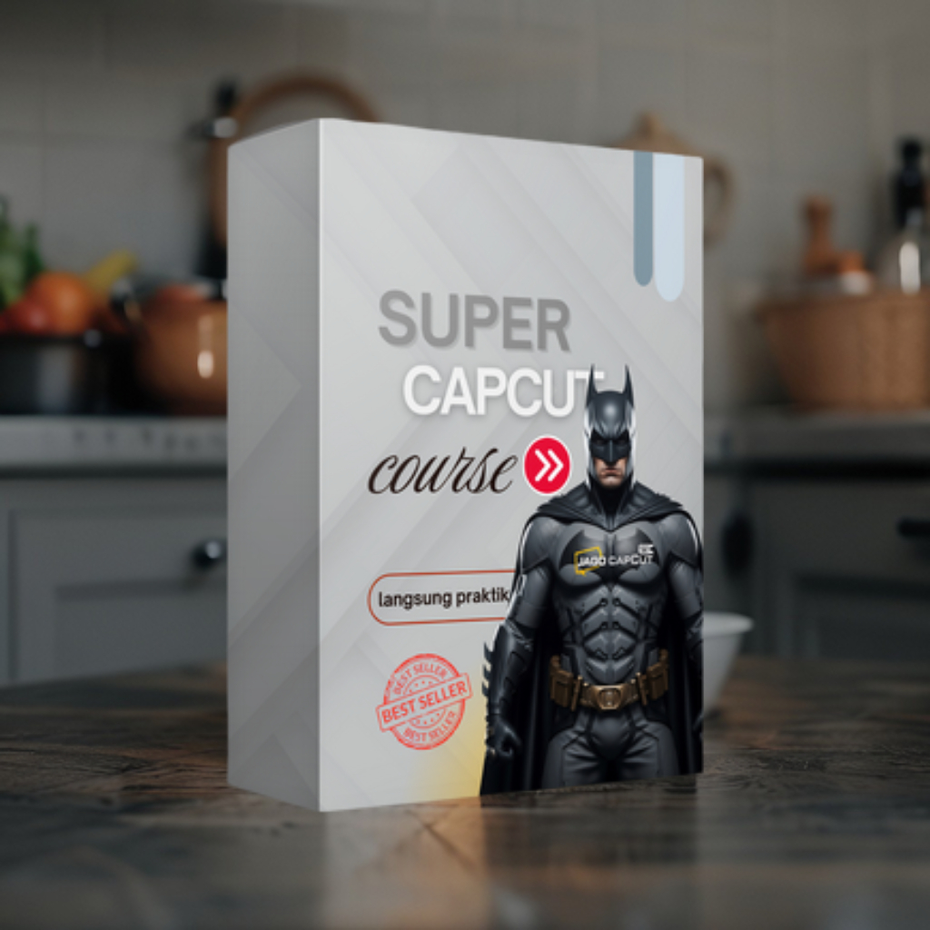 Super Capcut - Edit Video Seperti Content Creator Profesional