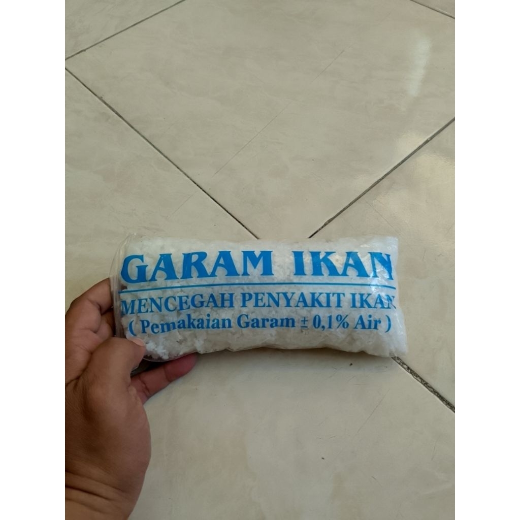 

garam ikan pencegah dan pengobatan ikan berat 500 gram