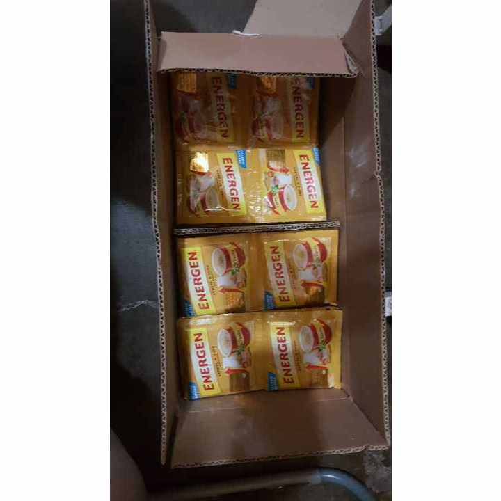 

Karton - Dus Energen Sereal dan Susu Rasa Vanilla - Energen Vanilla 32gr