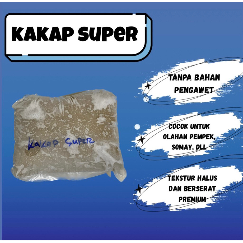 

IKAN GILING KAKAP SUPER - 1KG KEMASAN FROZEN