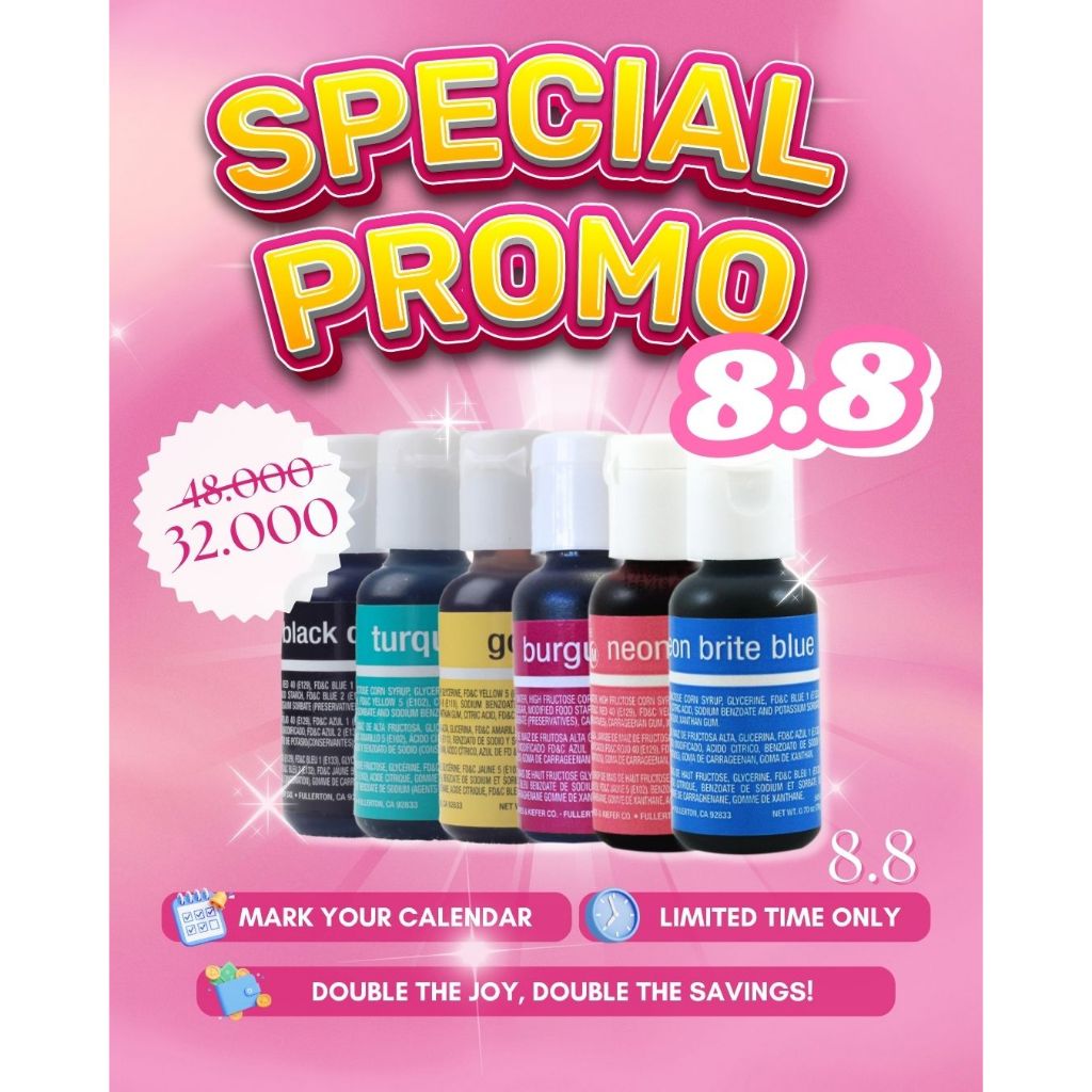 

Chefmaster Liqua Gel SALE 20ml