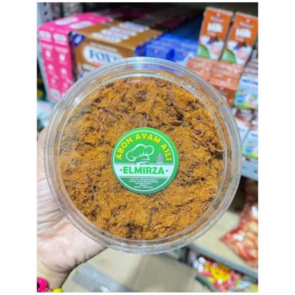 

Abon Ayam Elmirza Ori / Pedas //