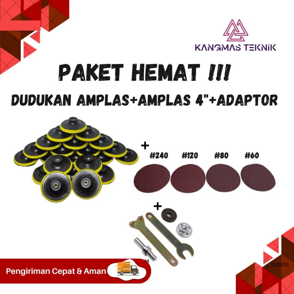 tatakan amplas bulat amplas bulat amplas tempel