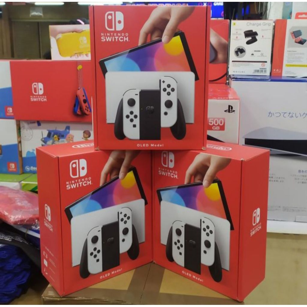 Nintendo Switch OLED White