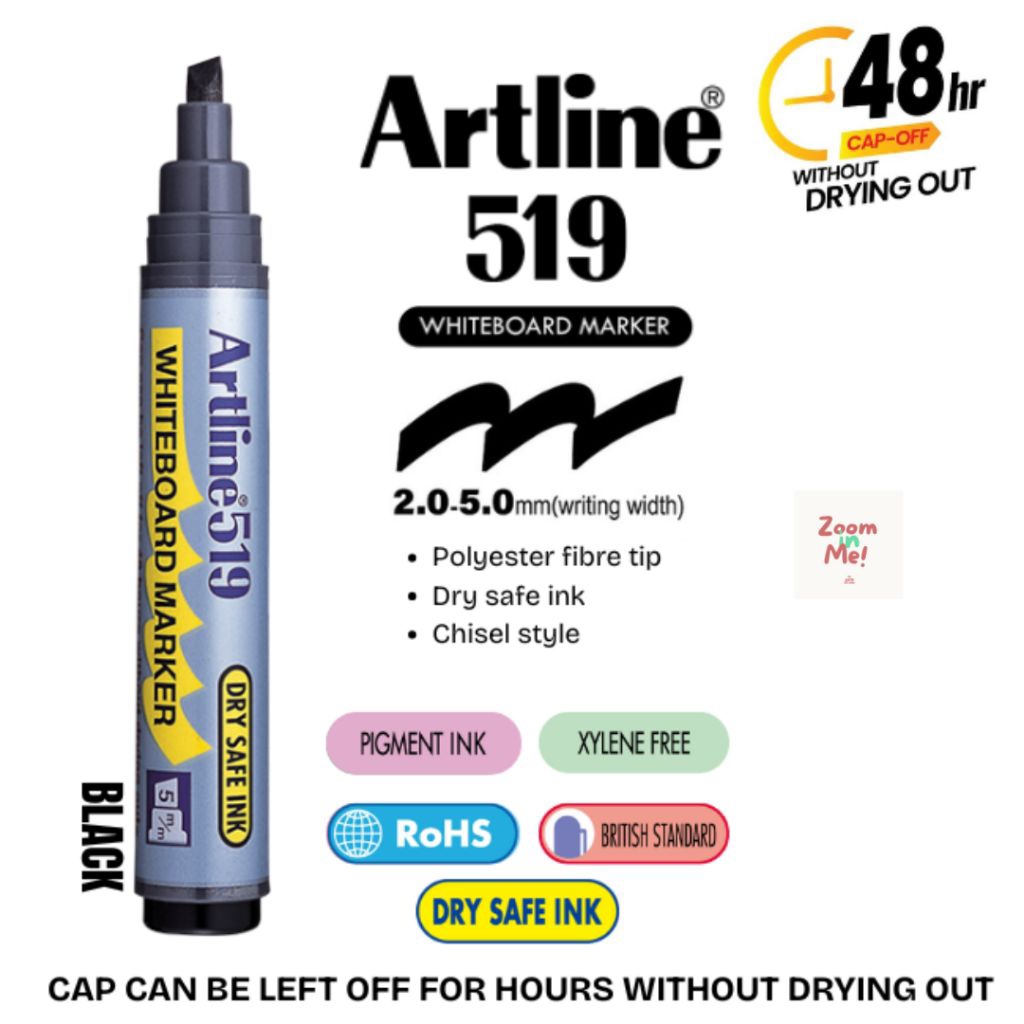 

SPIDOL KALIGRAFI ARTLINE UNTUK WHITEBOARD (ARABIC / CHINESE)