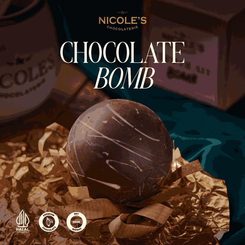 

Nicole's | Hot Chocolate Bomb